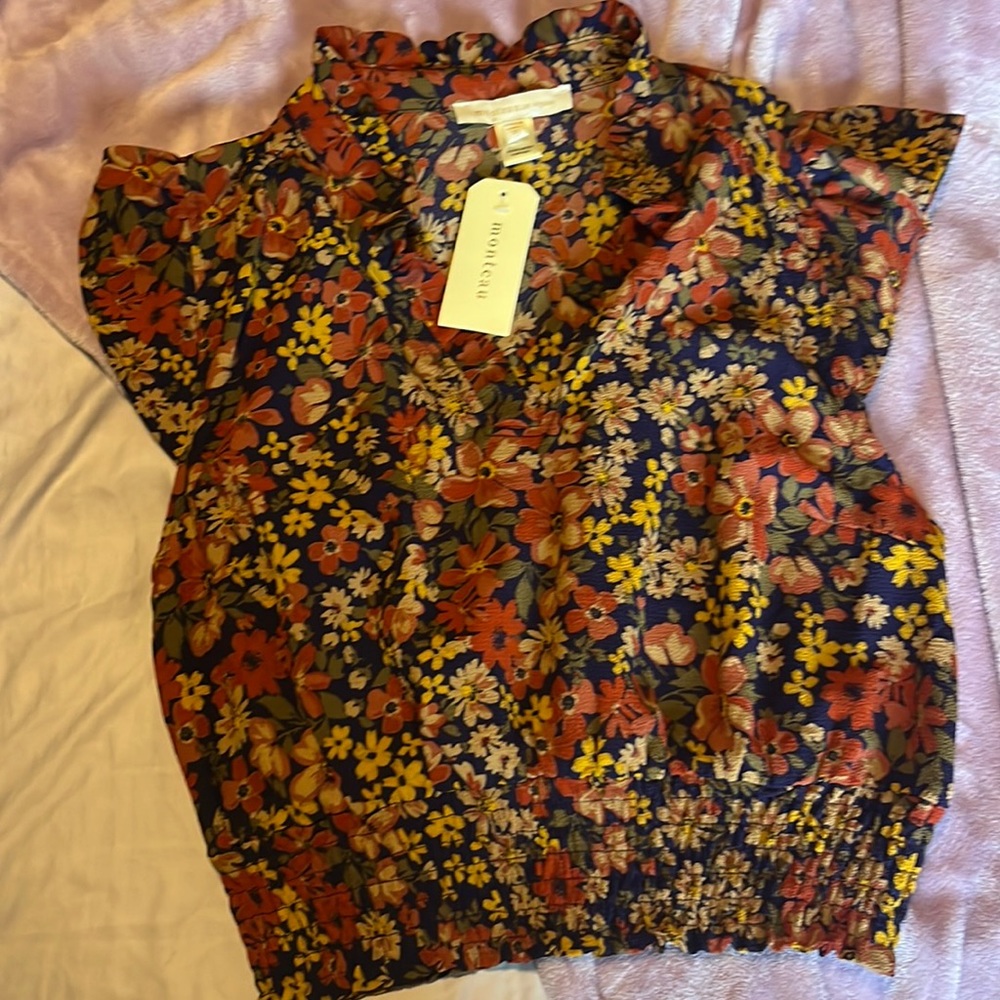 Floral blouse